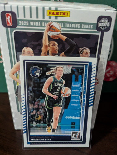 2025 panini donruss wnba - donruss,