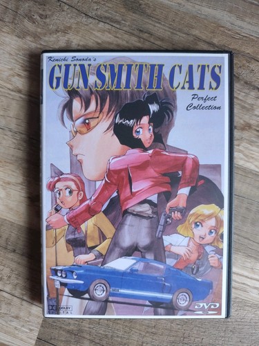 Gun smith cats perfect - cats,