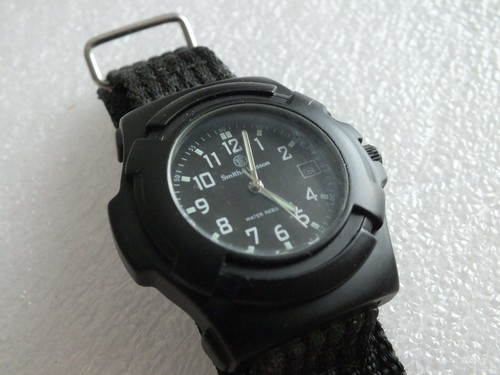 Vintage quarz uhr smith - uhr,