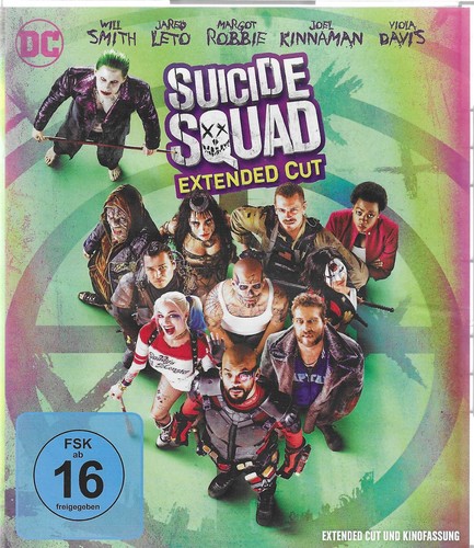 Suicide squad extended cut - squad,