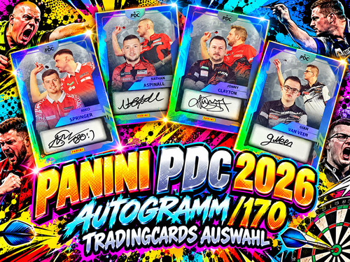 Panini pdc 2026 - pdc,