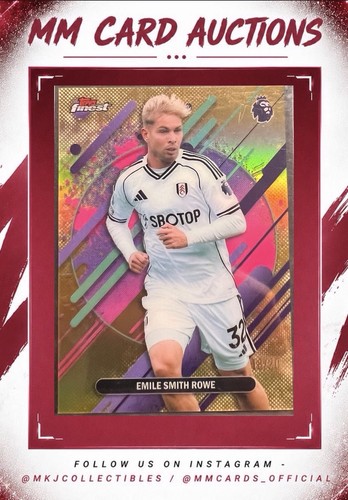 Emile smith rowe rare - emile,