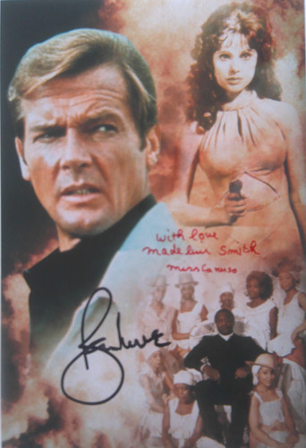 Roger moore madeline - roger,