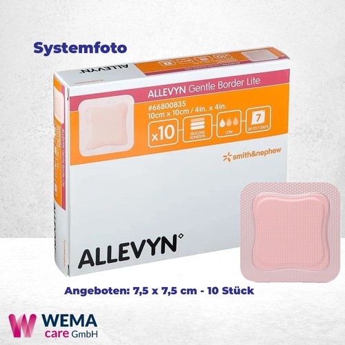 Allevyn gentle border lite - allevyn,